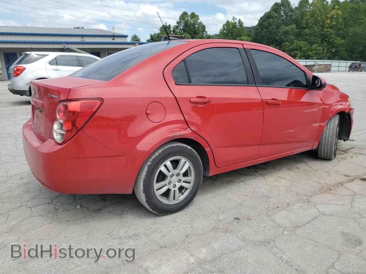 2012 CHEVROLET SONIC - VIN: 1G1JA5SH1C4221176 - Фото 3