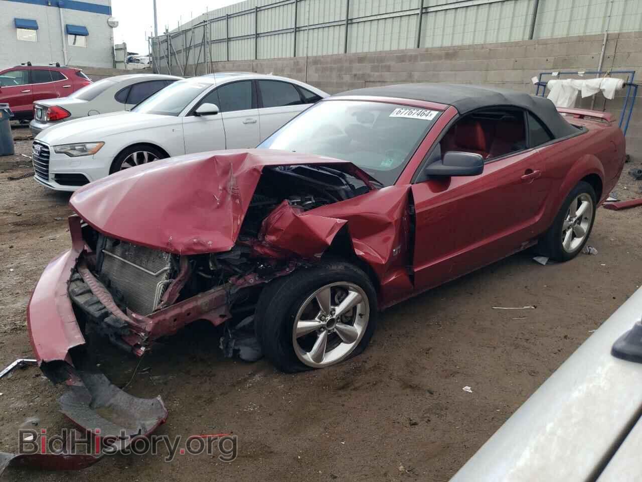 Photo 1ZVHT85H775366992 - FORD MUSTANG 2007