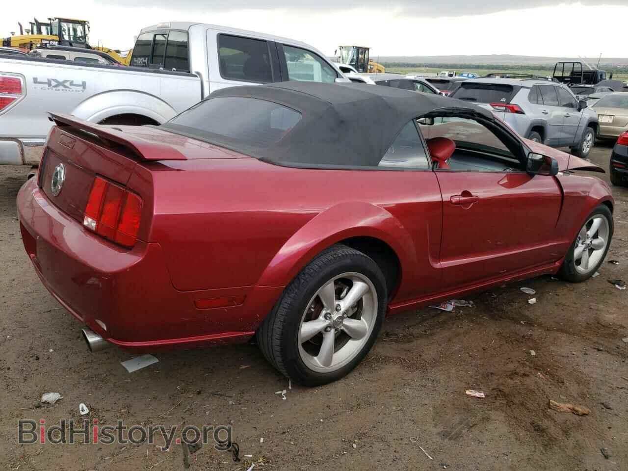 2007 FORD MUSTANG - VIN: 1ZVHT85H775366992 - Фото 3