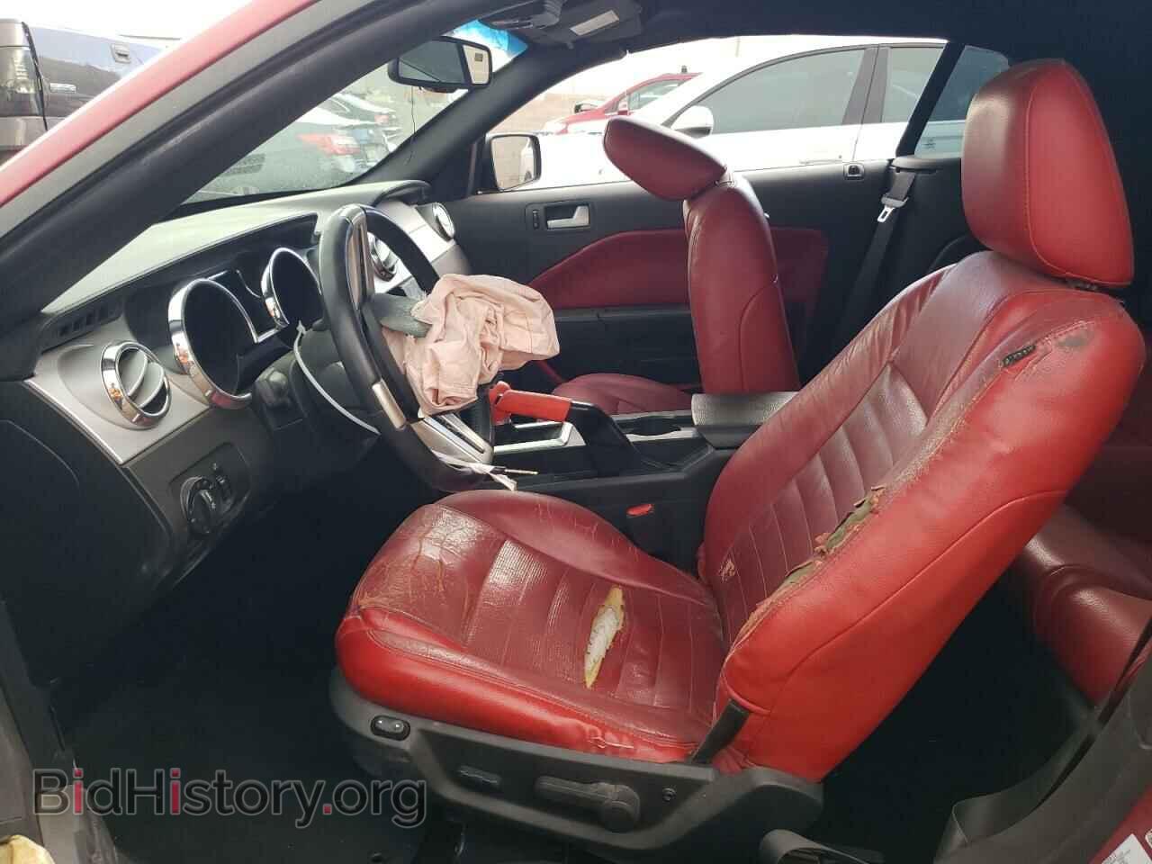 2007 FORD MUSTANG - VIN: 1ZVHT85H775366992 - Фото 7