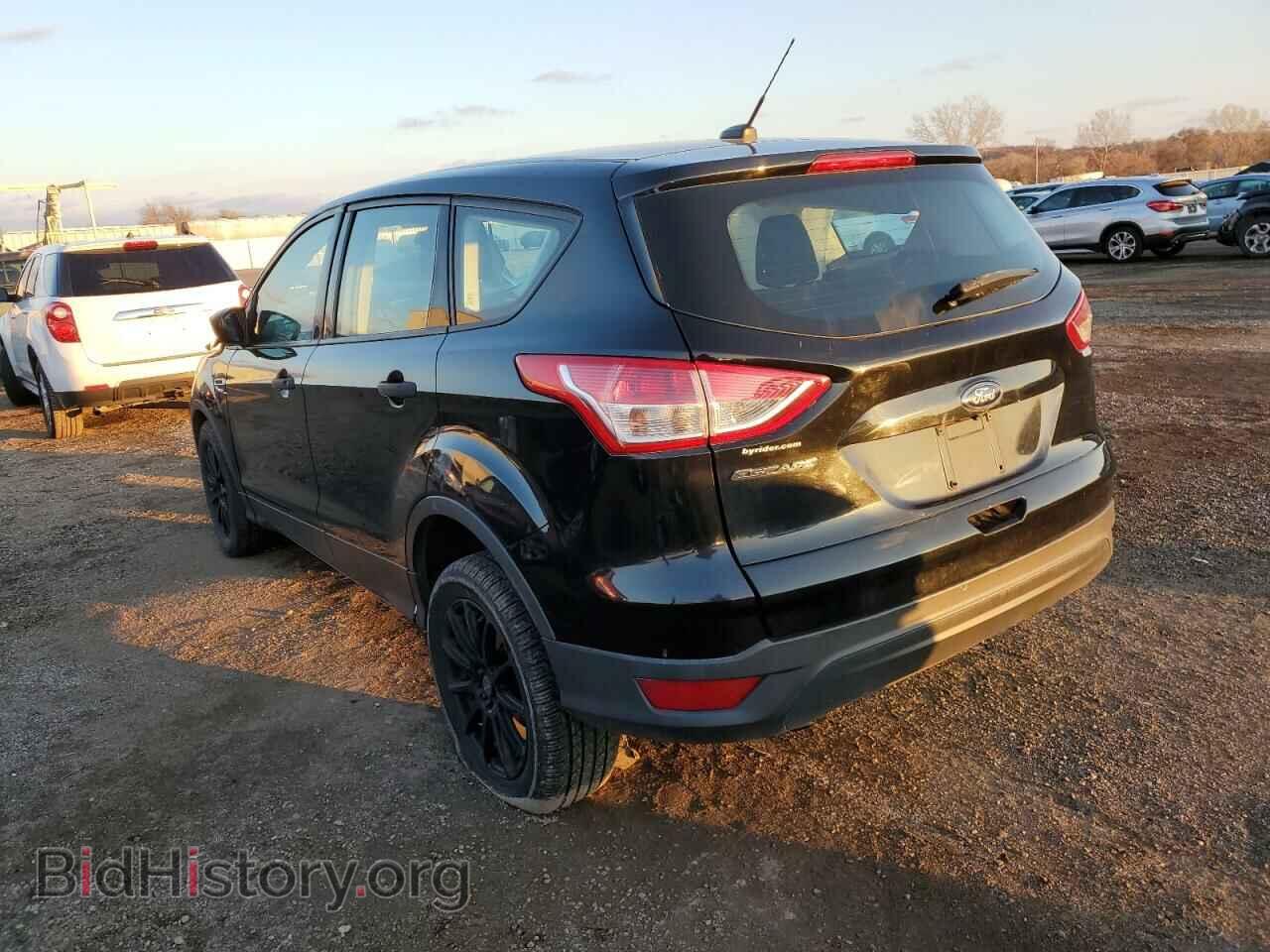 2014 FORD ESCAPE - VIN: 1FMCU0F73EUC41665 - Фото 2