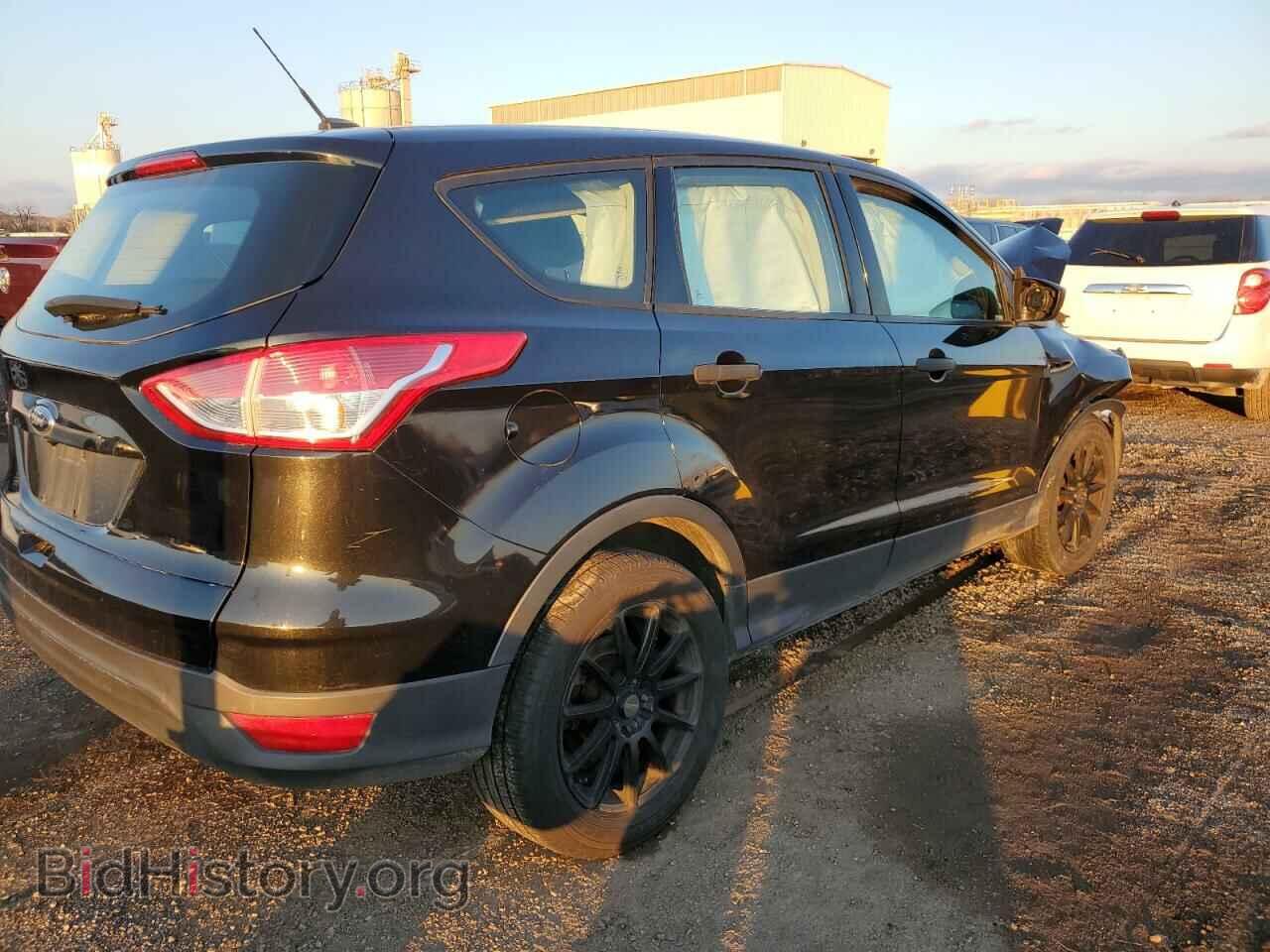 2014 FORD ESCAPE - VIN: 1FMCU0F73EUC41665 - Фото 3