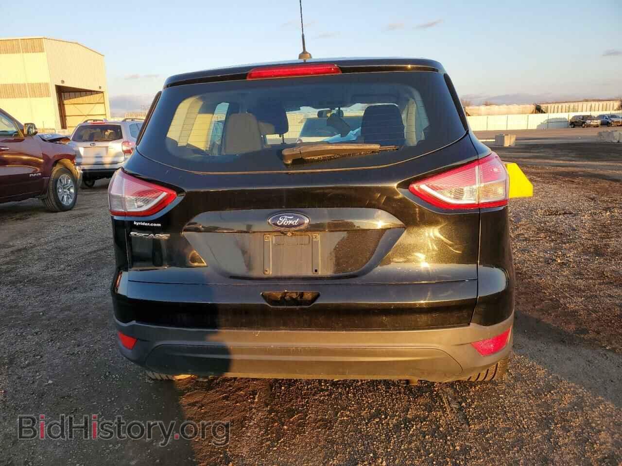 2014 FORD ESCAPE - VIN: 1FMCU0F73EUC41665 - Фото 6