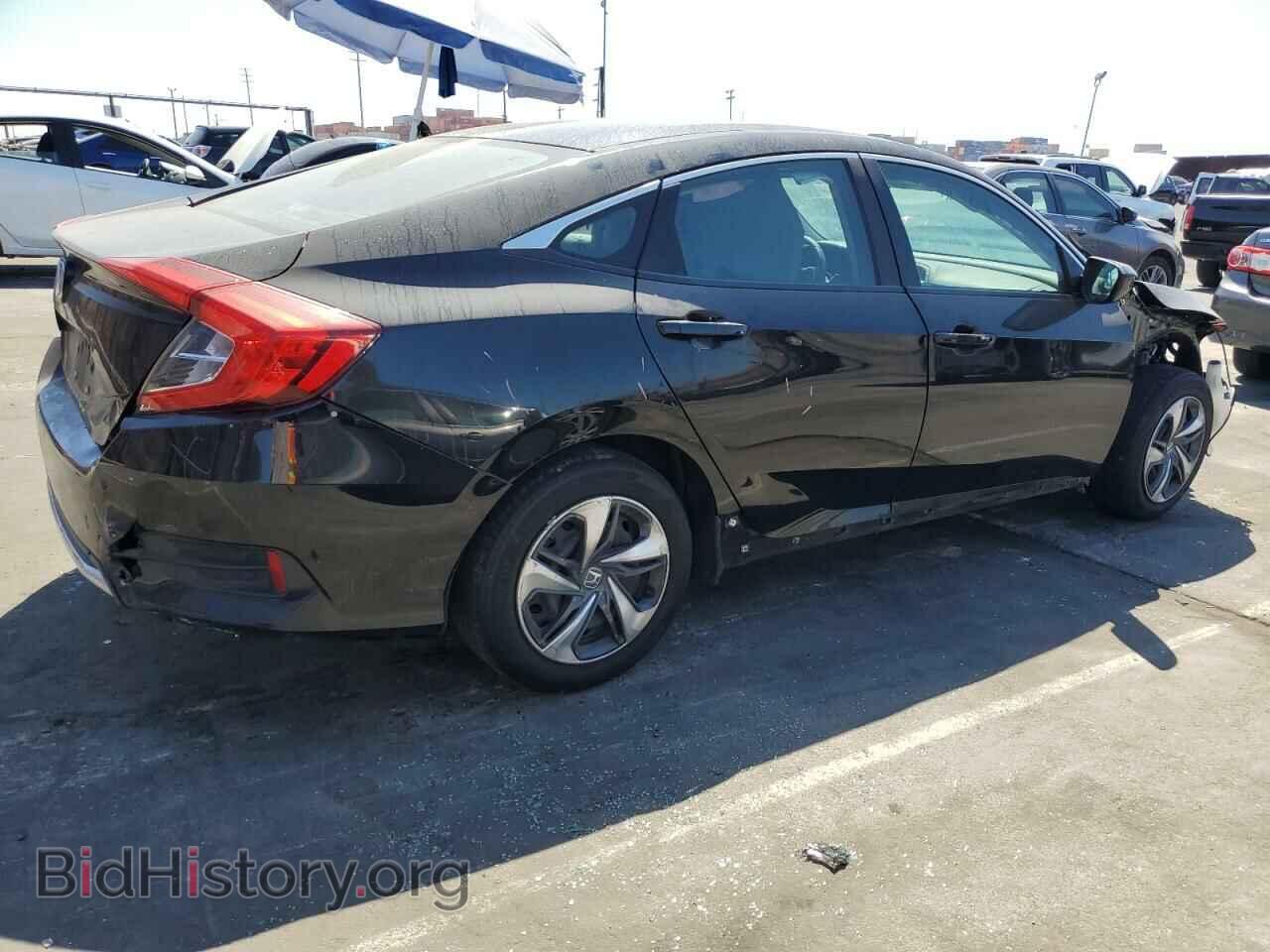 2021 HONDA CIVIC - VIN: 2HGFC2F60MH538192 - Фото 3