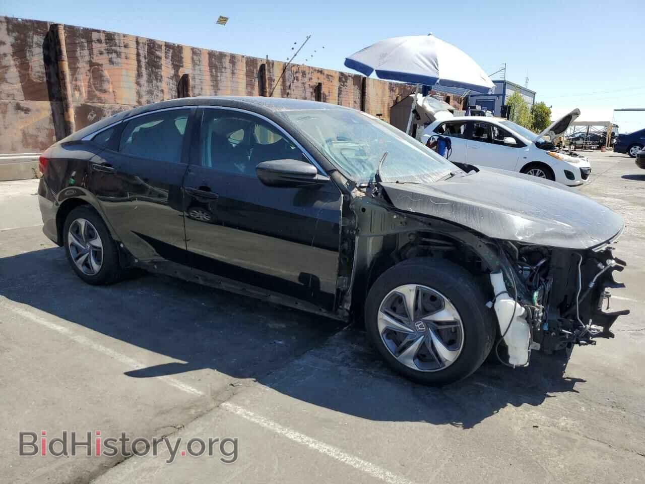 2021 HONDA CIVIC - VIN: 2HGFC2F60MH538192 - Фото 4
