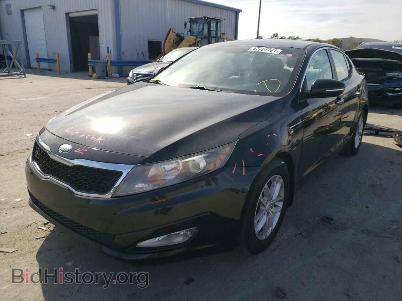 2013 KIA OPTIMA - VIN: 5XXGM4A70DG162754 - Фото 2
