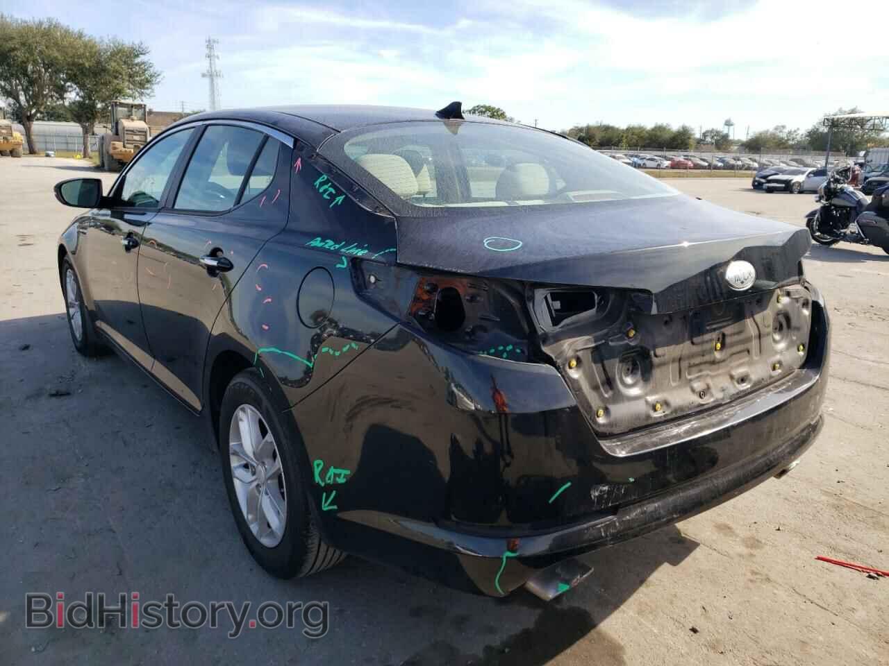 2013 KIA OPTIMA - VIN: 5XXGM4A70DG162754 - Фото 3