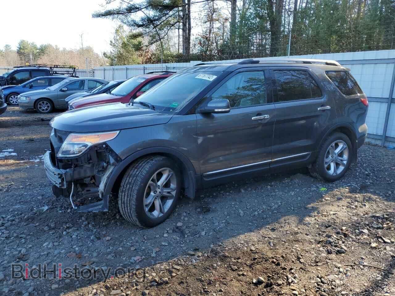 Фотография 1FM5K8F84FGA69846 - FORD EXPLORER 2015