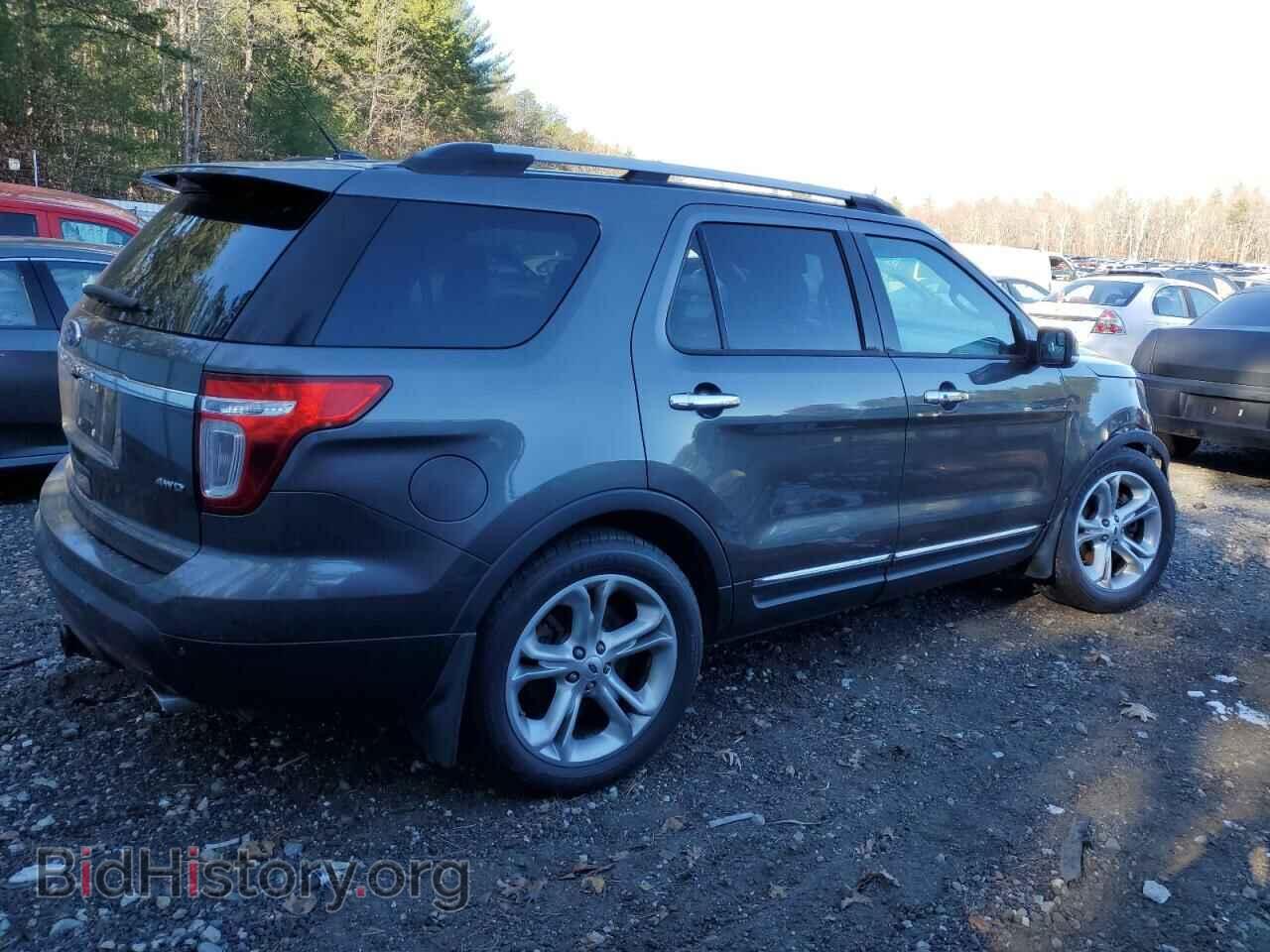 2015 FORD EXPLORER - VIN: 1FM5K8F84FGA69846 - Photo 3