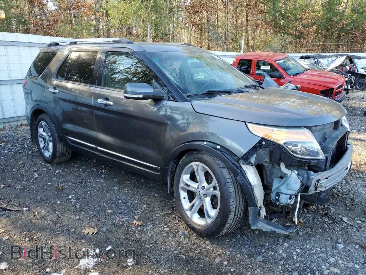 2015 FORD EXPLORER - VIN: 1FM5K8F84FGA69846 - Photo 4