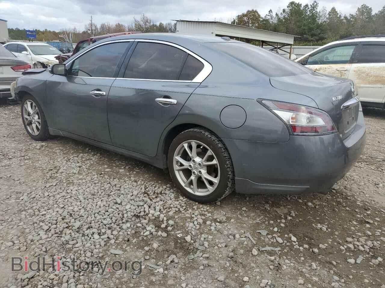 2014 NISSAN MAXIMA - VIN: 1N4AA5AP9EC914866 - Фото 2