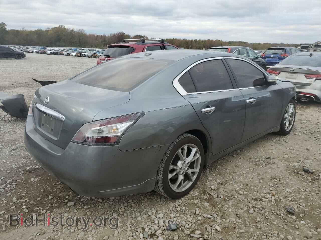 2014 NISSAN MAXIMA - VIN: 1N4AA5AP9EC914866 - Фото 3