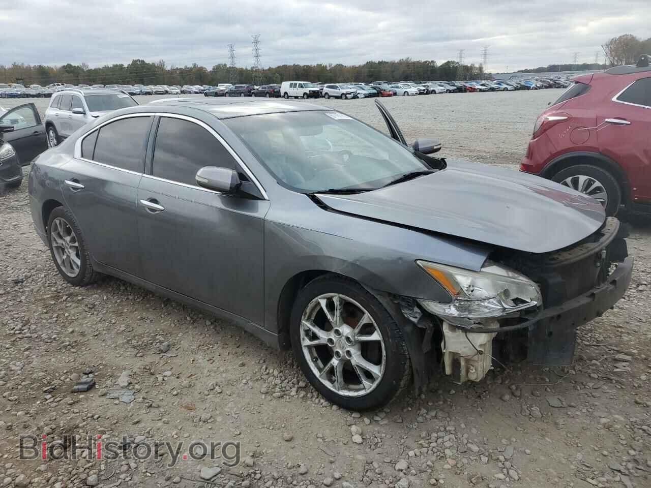 2014 NISSAN MAXIMA - VIN: 1N4AA5AP9EC914866 - Фото 4
