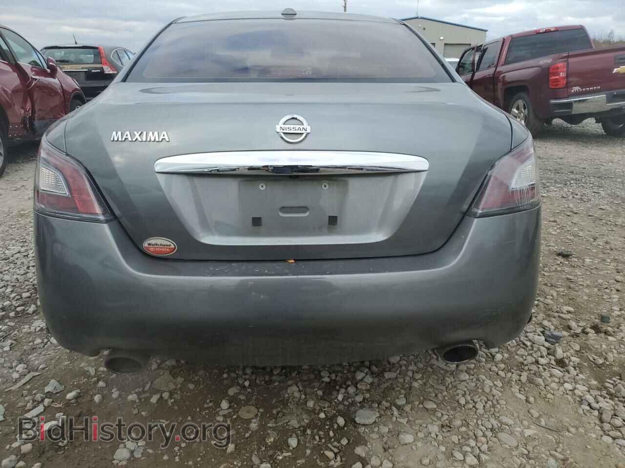 2014 NISSAN MAXIMA - VIN: 1N4AA5AP9EC914866 - Фото 6