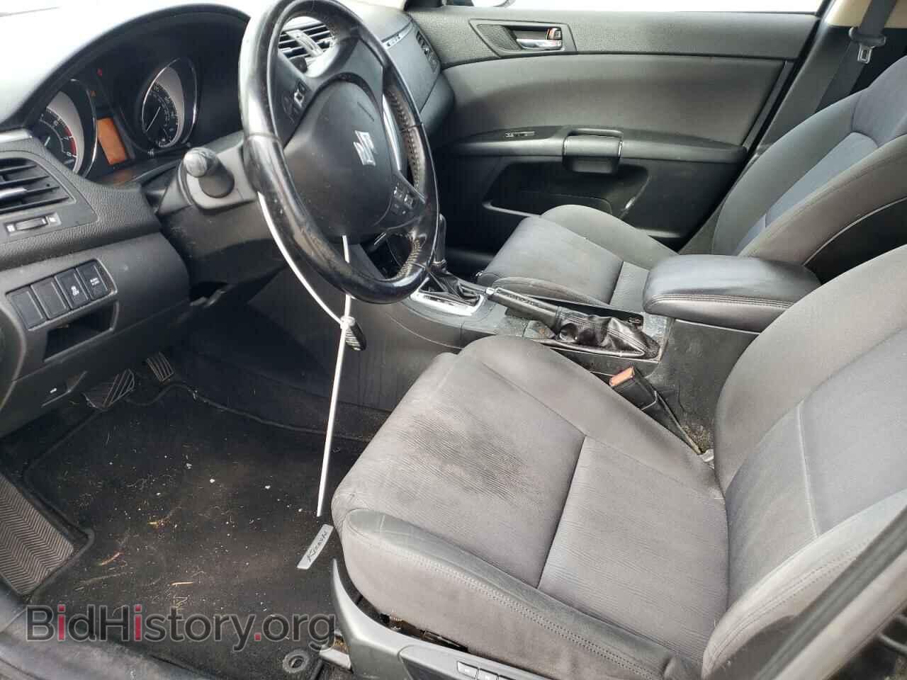 2011 SUZUKI KIZASHI - VIN: JS2RF9A38B6110853 - Photo 7
