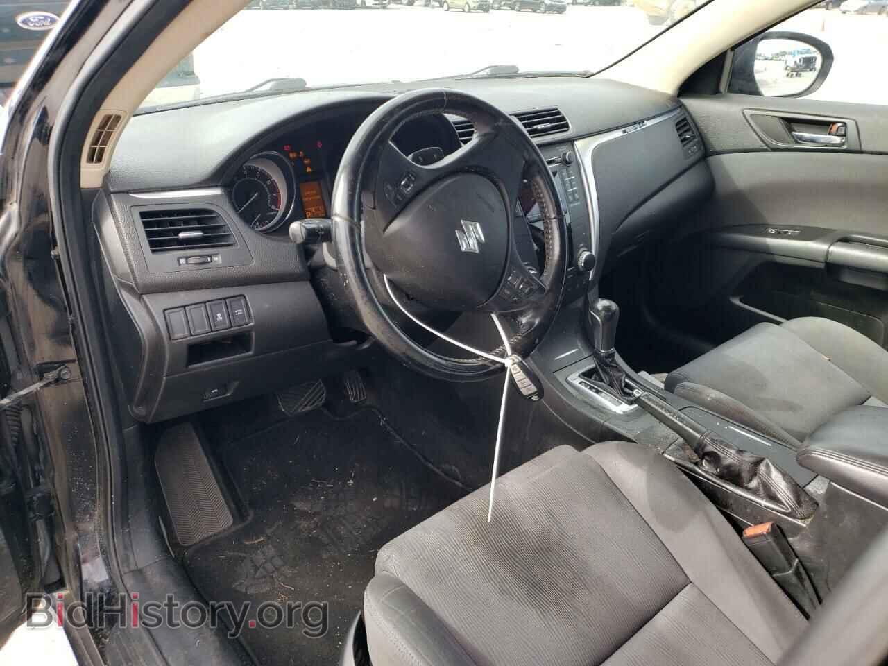 2011 SUZUKI KIZASHI - VIN: JS2RF9A38B6110853 - Photo 8
