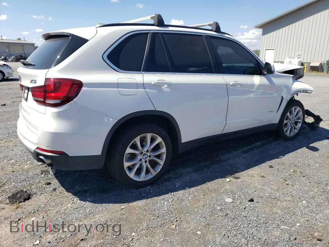 2016 BMW X5 - VIN: 5UXKR0C56G0S89254 - Фото 3