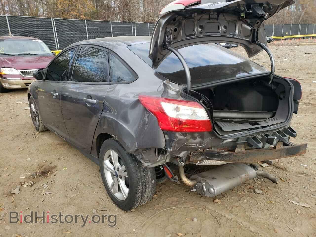2013 FORD FOCUS - VIN: 1FADP3F25DL331853 - Фото 3
