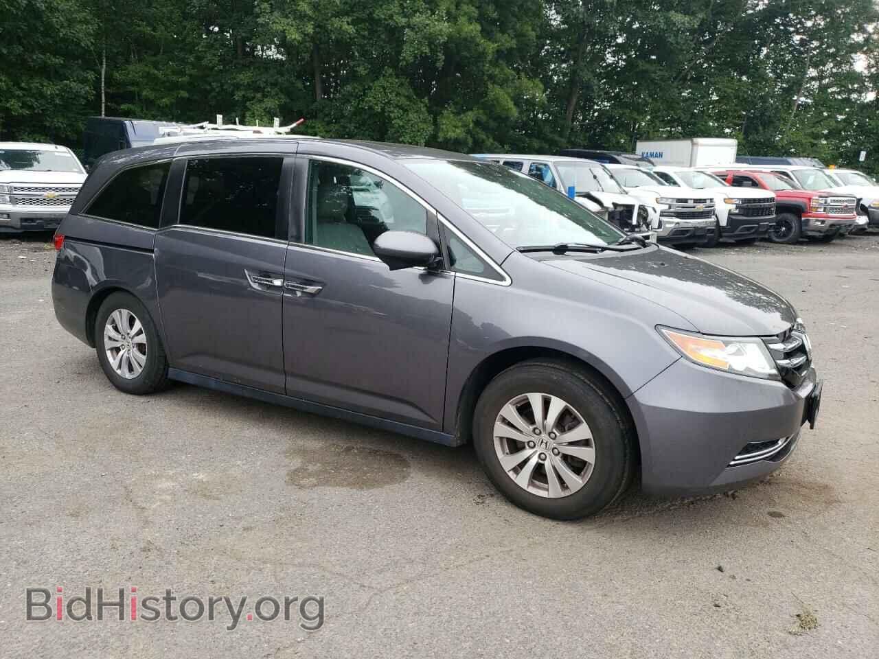 2015 HONDA All Models - VIN: 5FNRL5H69FB109846 - Фото 4