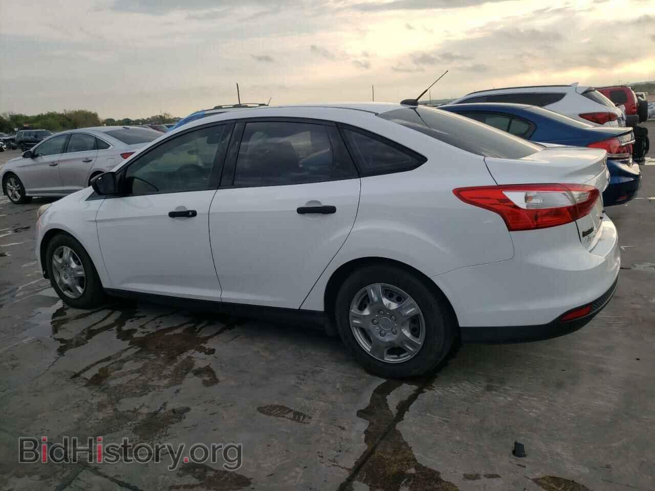 2014 FORD FOCUS - VIN: 1FADP3E2XEL398631 - Фото 2