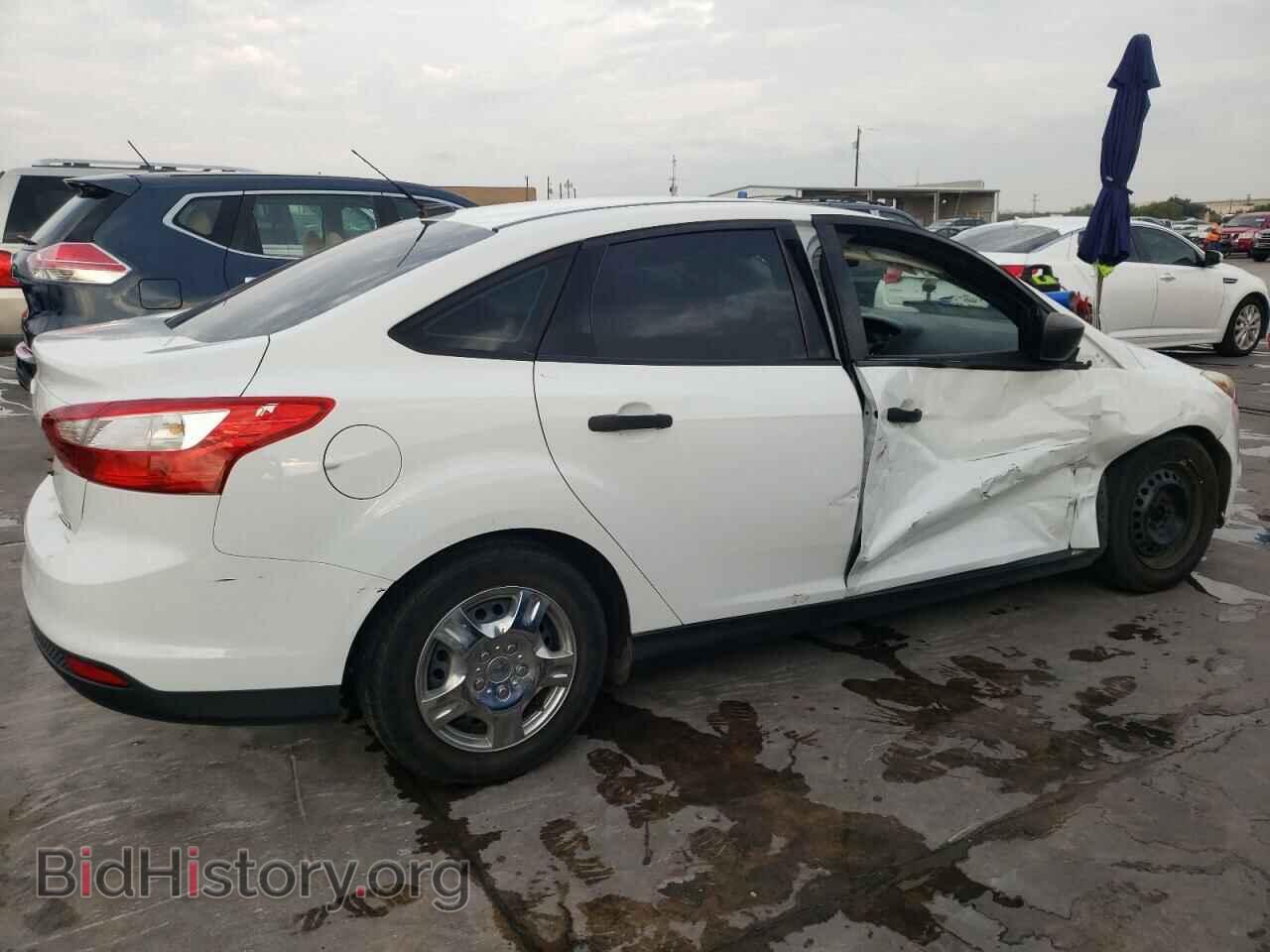2014 FORD FOCUS - VIN: 1FADP3E2XEL398631 - Фото 3