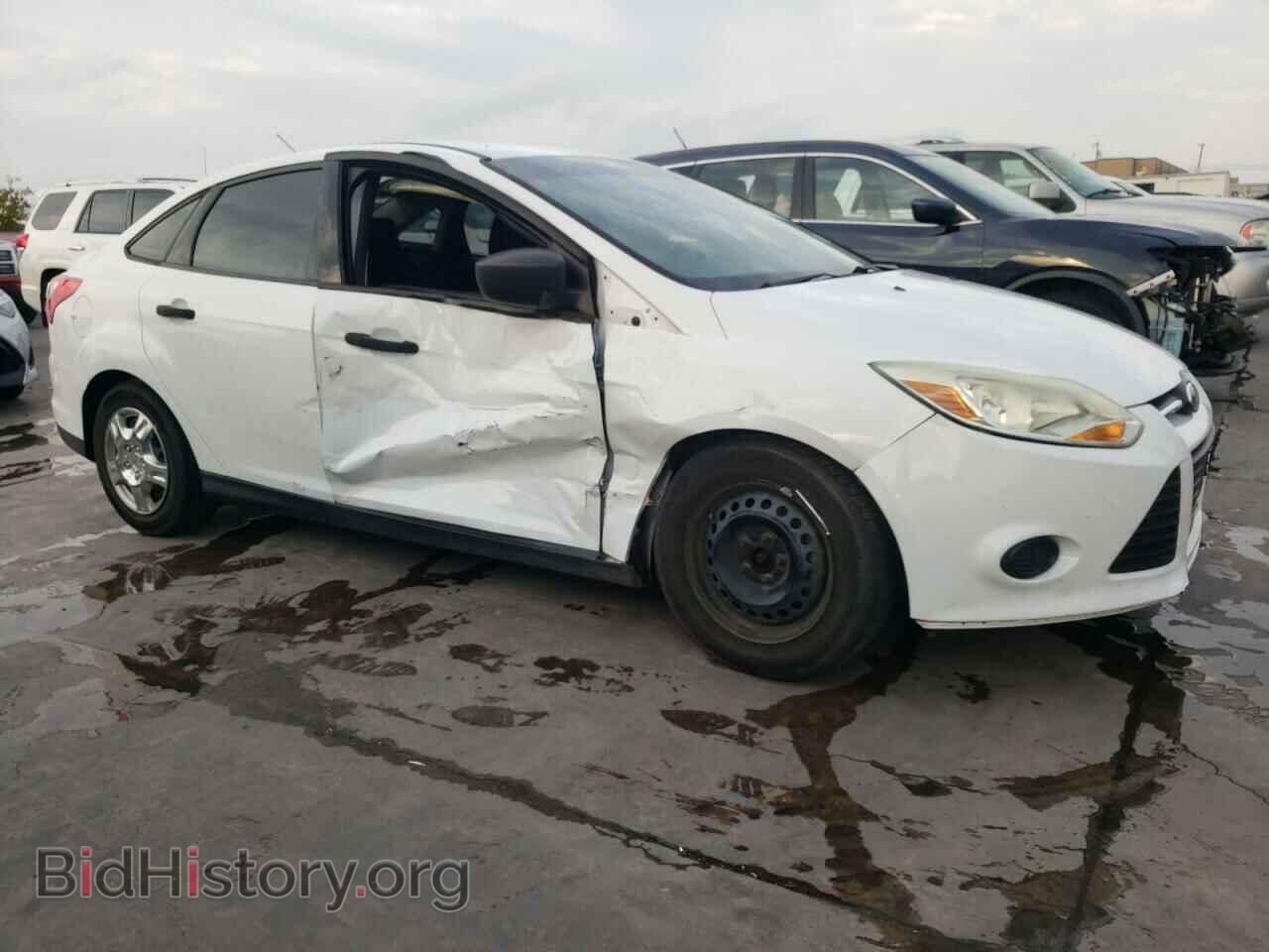 2014 FORD FOCUS - VIN: 1FADP3E2XEL398631 - Фото 4
