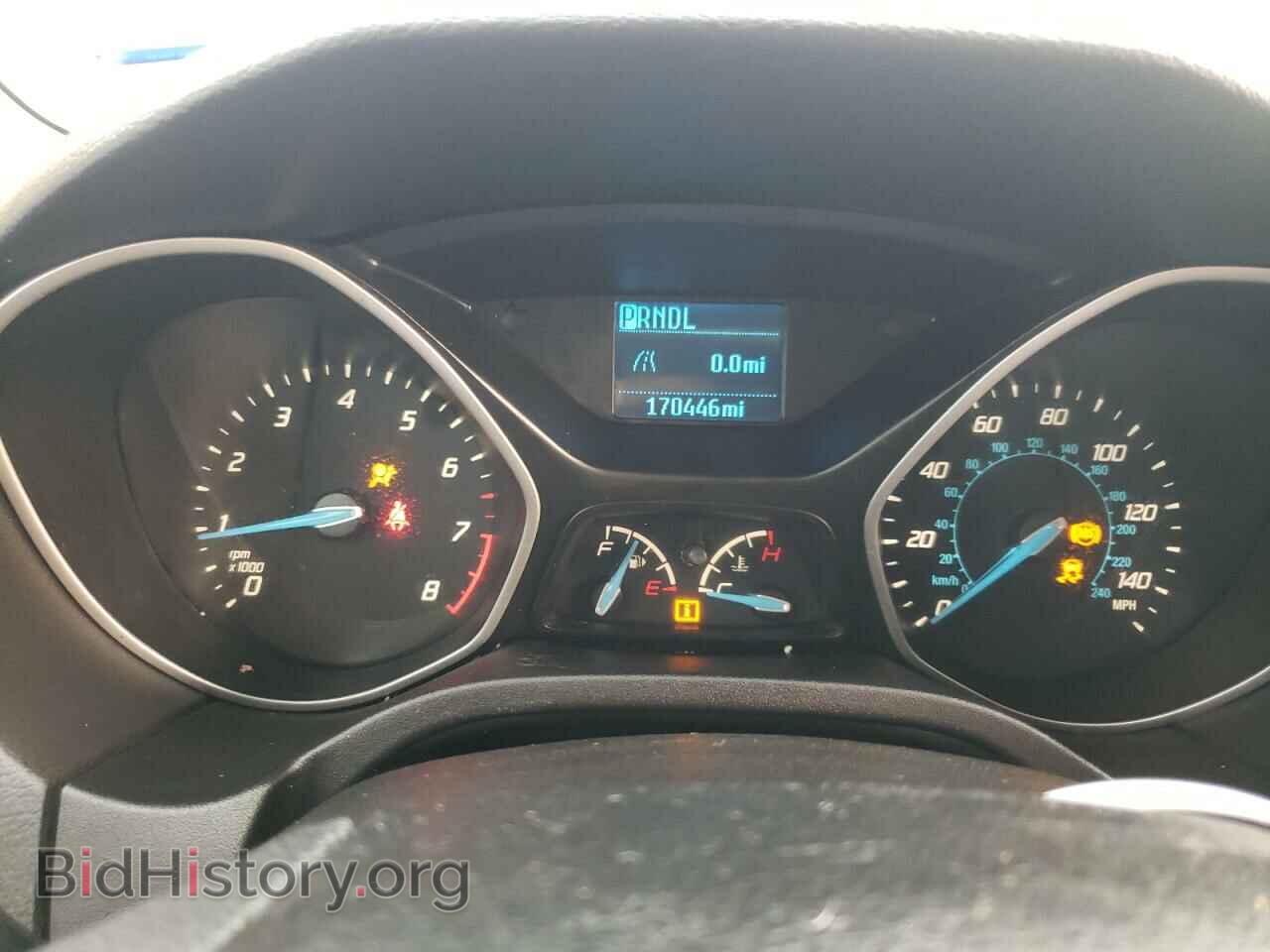 2014 FORD FOCUS - VIN: 1FADP3E2XEL398631 - Фото 9
