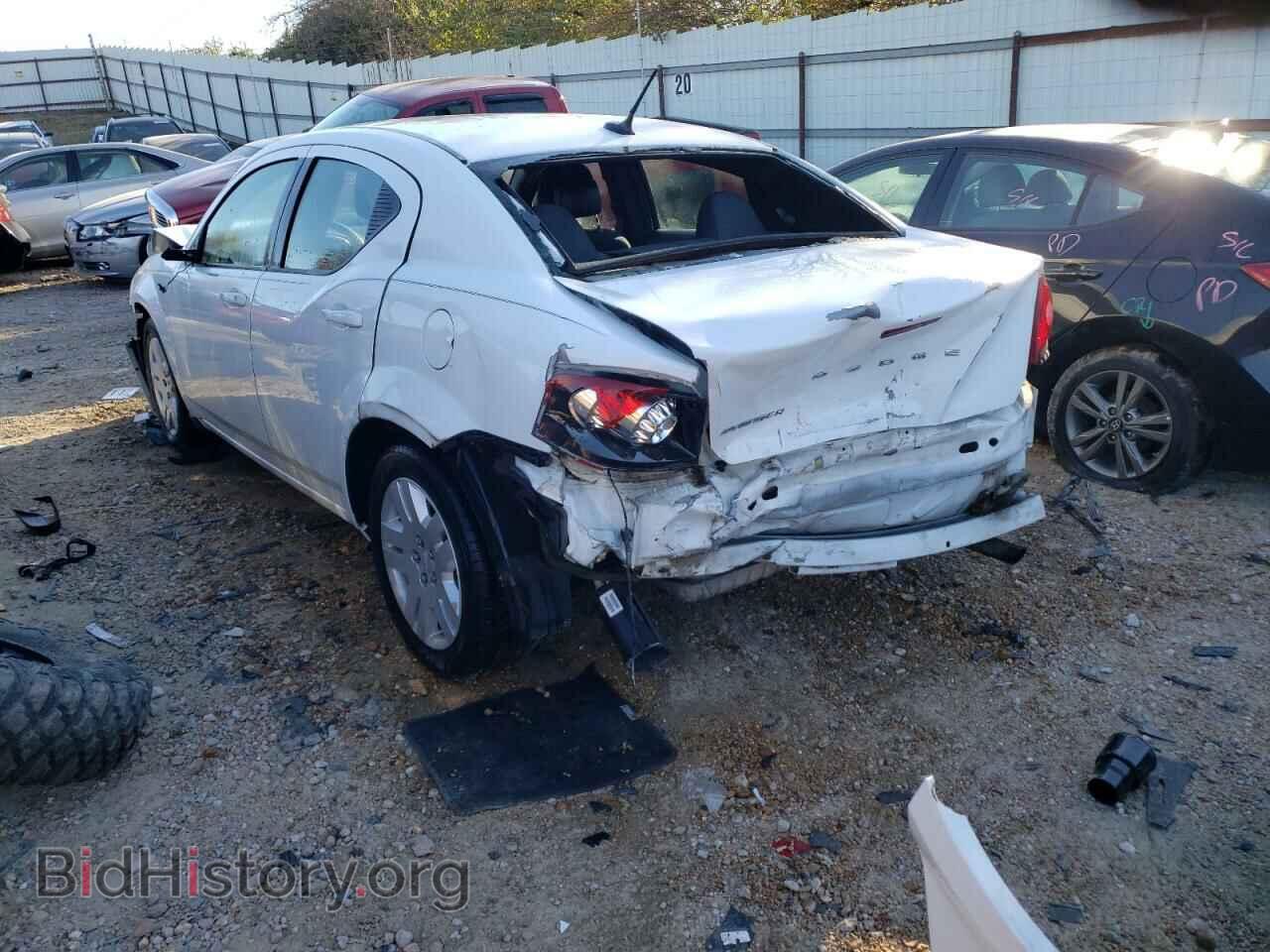 2013 DODGE AVENGER - VIN: 1C3CDZAB0DN637280 - Фото 2