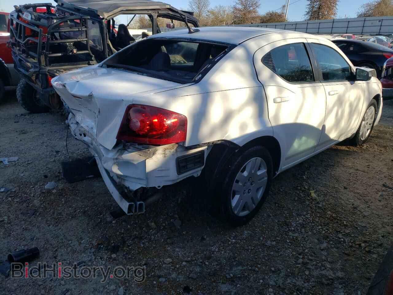 2013 DODGE AVENGER - VIN: 1C3CDZAB0DN637280 - Фото 3