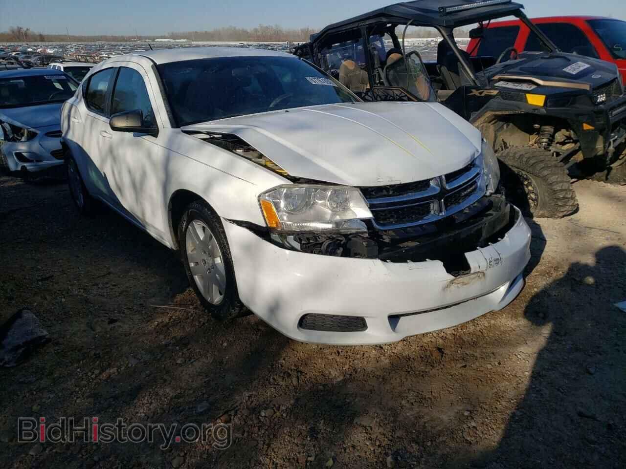 2013 DODGE AVENGER - VIN: 1C3CDZAB0DN637280 - Фото 4