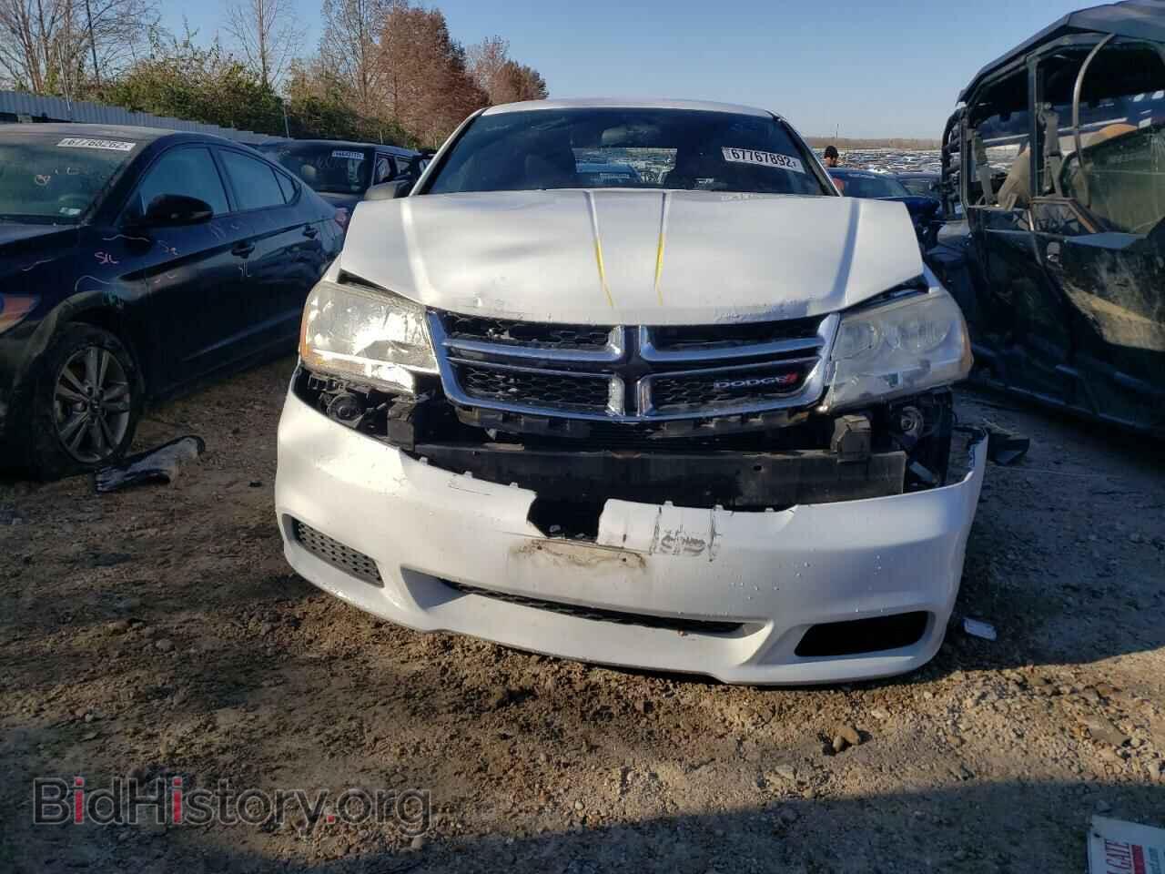 2013 DODGE AVENGER - VIN: 1C3CDZAB0DN637280 - Фото 5
