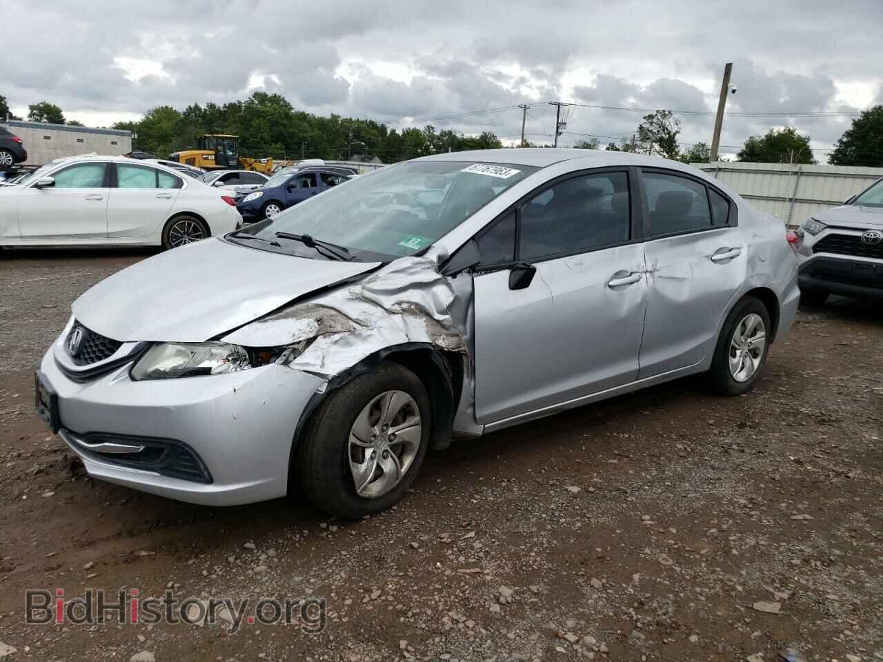 Фотография 2HGFB2F56DH559297 - HONDA CIVIC 2013