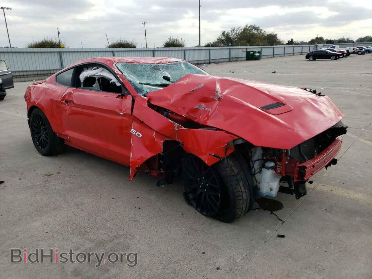 2018 FORD MUSTANG - VIN: 1FA6P8CF4J5180047 - Фото 4