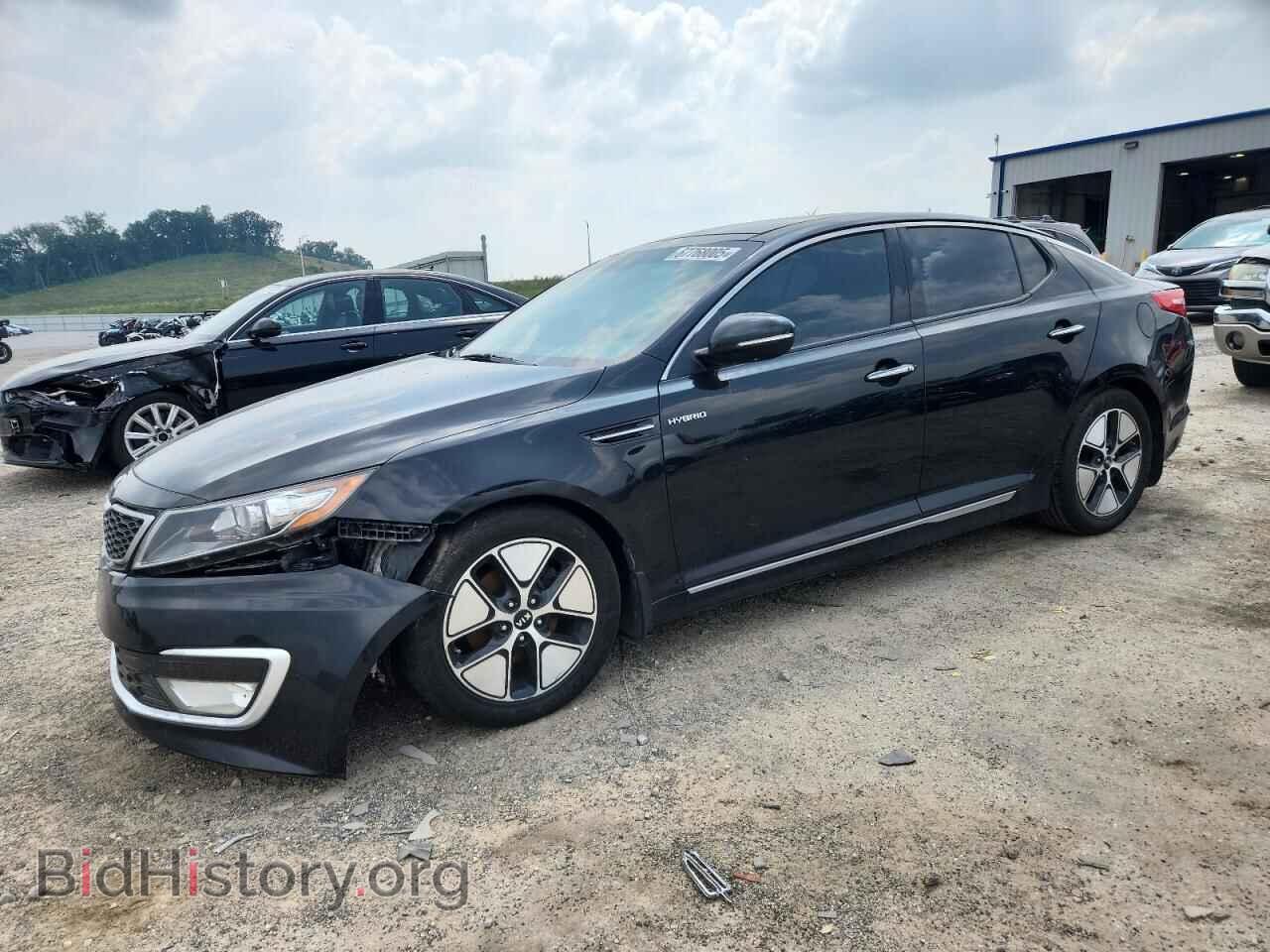 Фотография KNAGM4AD1D5055672 - KIA OPTIMA 2013