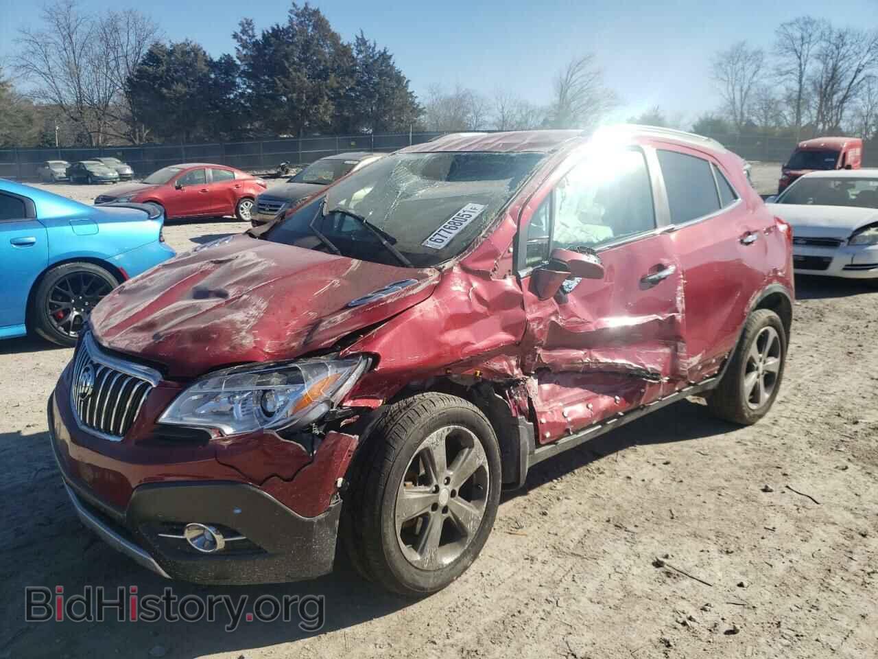 2014 BUICK ENCORE - VIN: KL4CJGSB7EB649088 - Фото 2