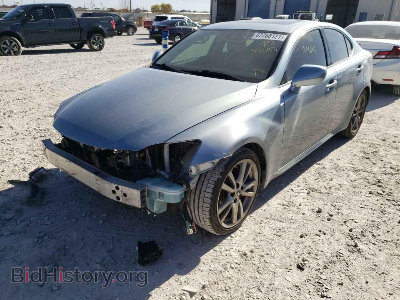 2008 LEXUS IS - VIN: JTHBK262X85058783 - Фото 2