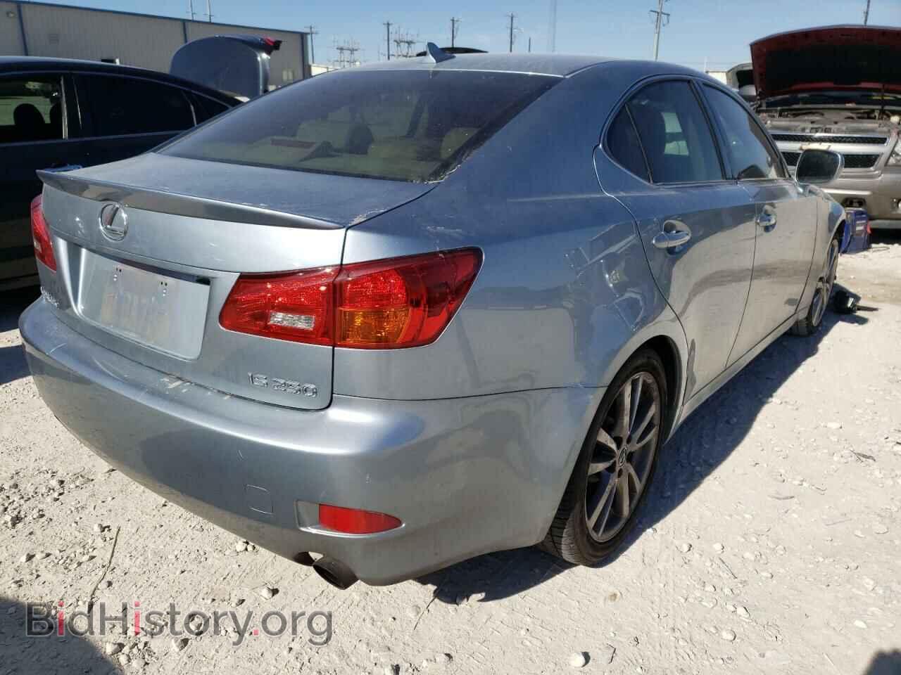 2008 LEXUS IS - VIN: JTHBK262X85058783 - Фото 4