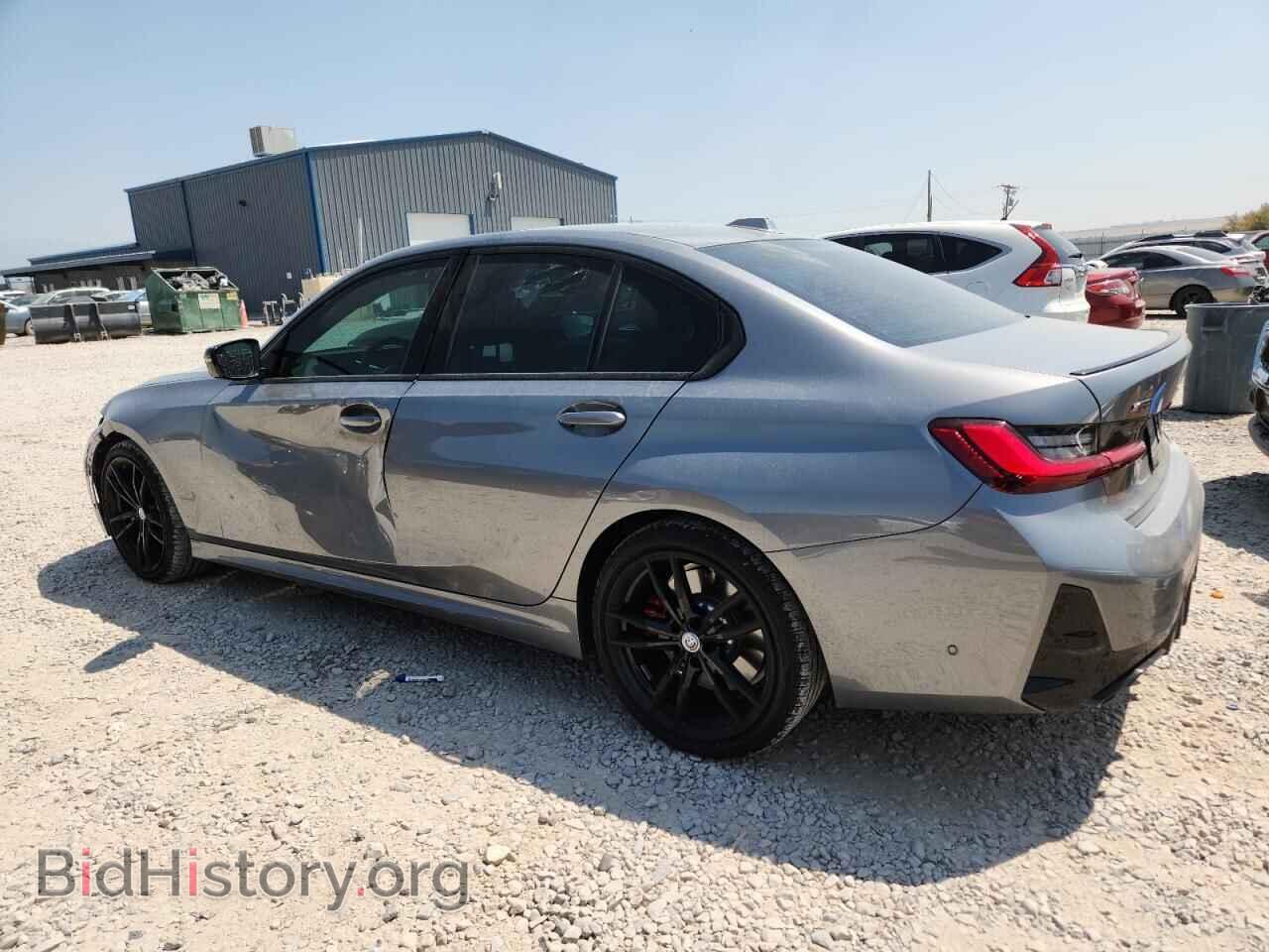 2023 BMW M3 - VIN: 3MW49FF07P8C79977 - Фото 2