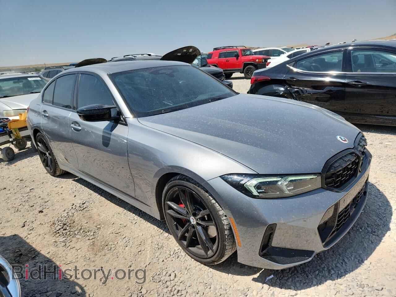 2023 BMW M3 - VIN: 3MW49FF07P8C79977 - Фото 4
