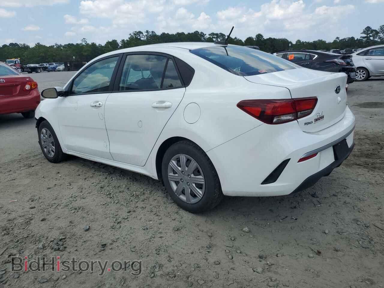 2021 KIA RIO - VIN: 3KPA24AD5ME370963 - Фото 2