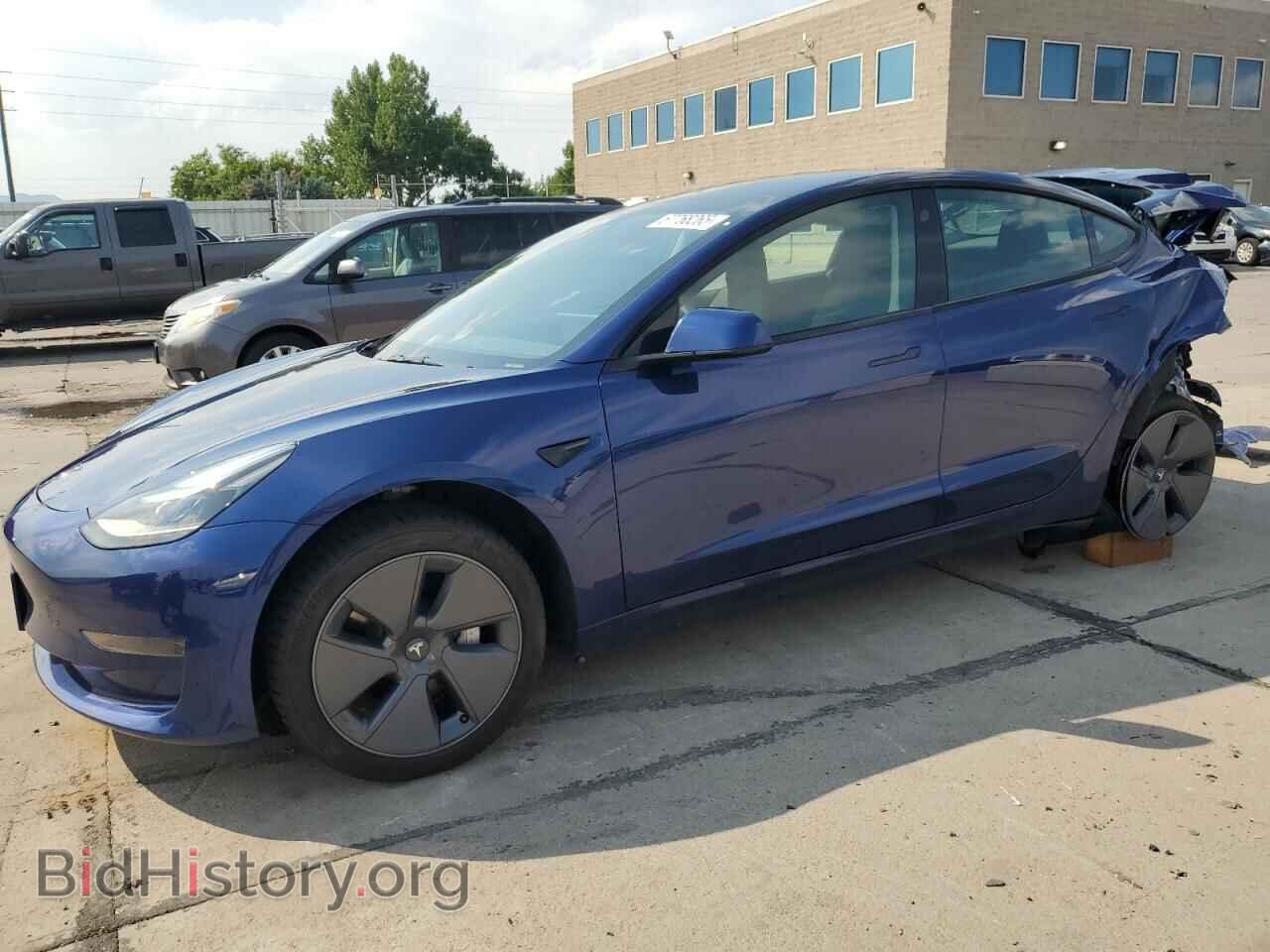 Photo 5YJ3E1EA2PF483749 - TESLA MODEL 3 2023