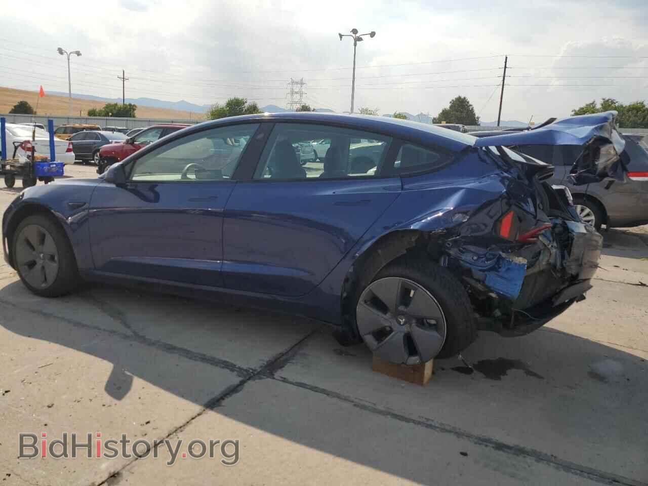 2023 TESLA MODEL 3 - VIN: 5YJ3E1EA2PF483749 - Photo 2