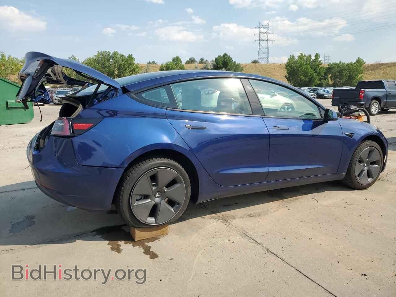2023 TESLA MODEL 3 - VIN: 5YJ3E1EA2PF483749 - Photo 3