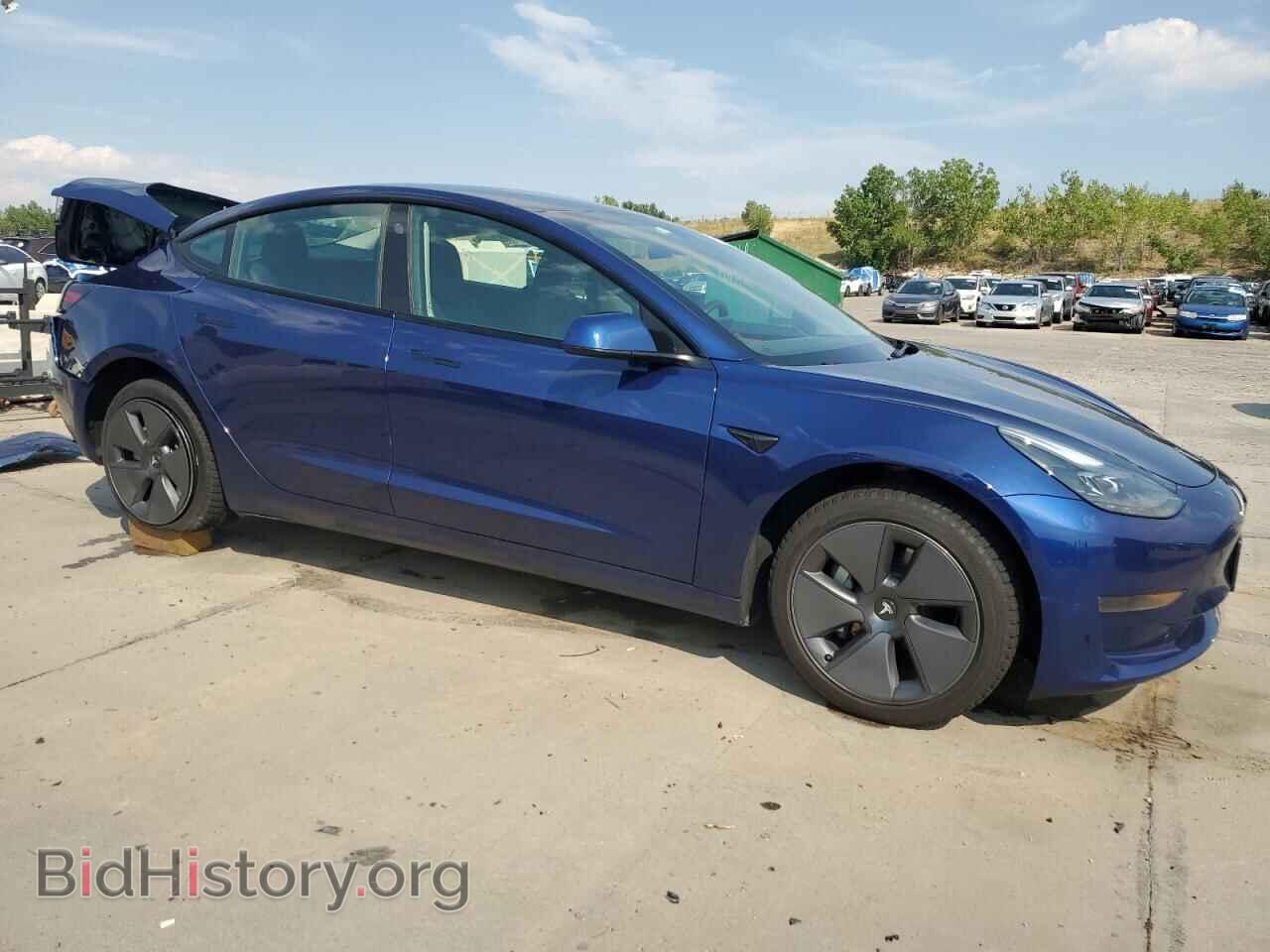 2023 TESLA MODEL 3 - VIN: 5YJ3E1EA2PF483749 - Photo 4