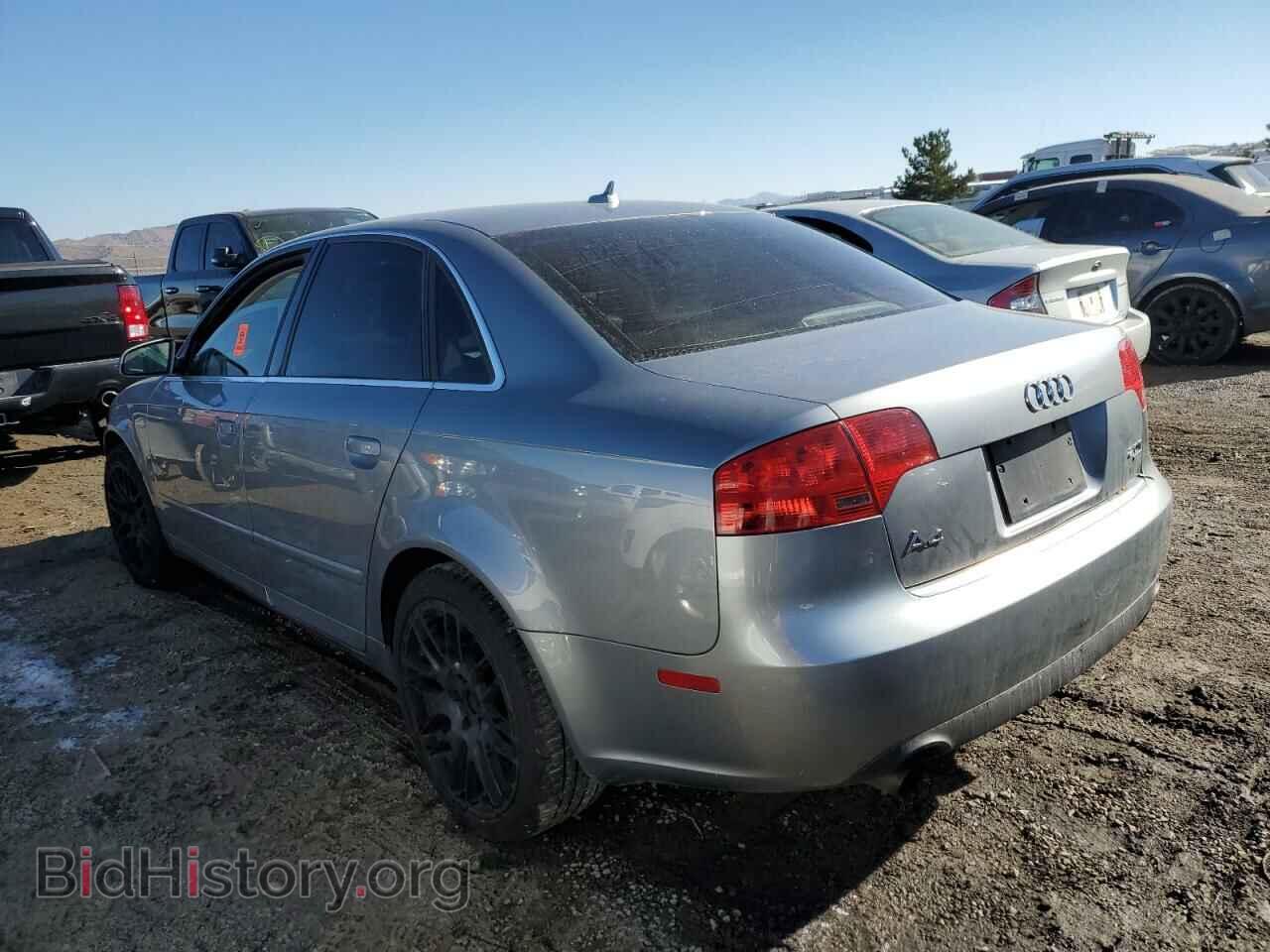2007 AUDI A4 - VIN: WAUDF78E77A176294 - Фото 2