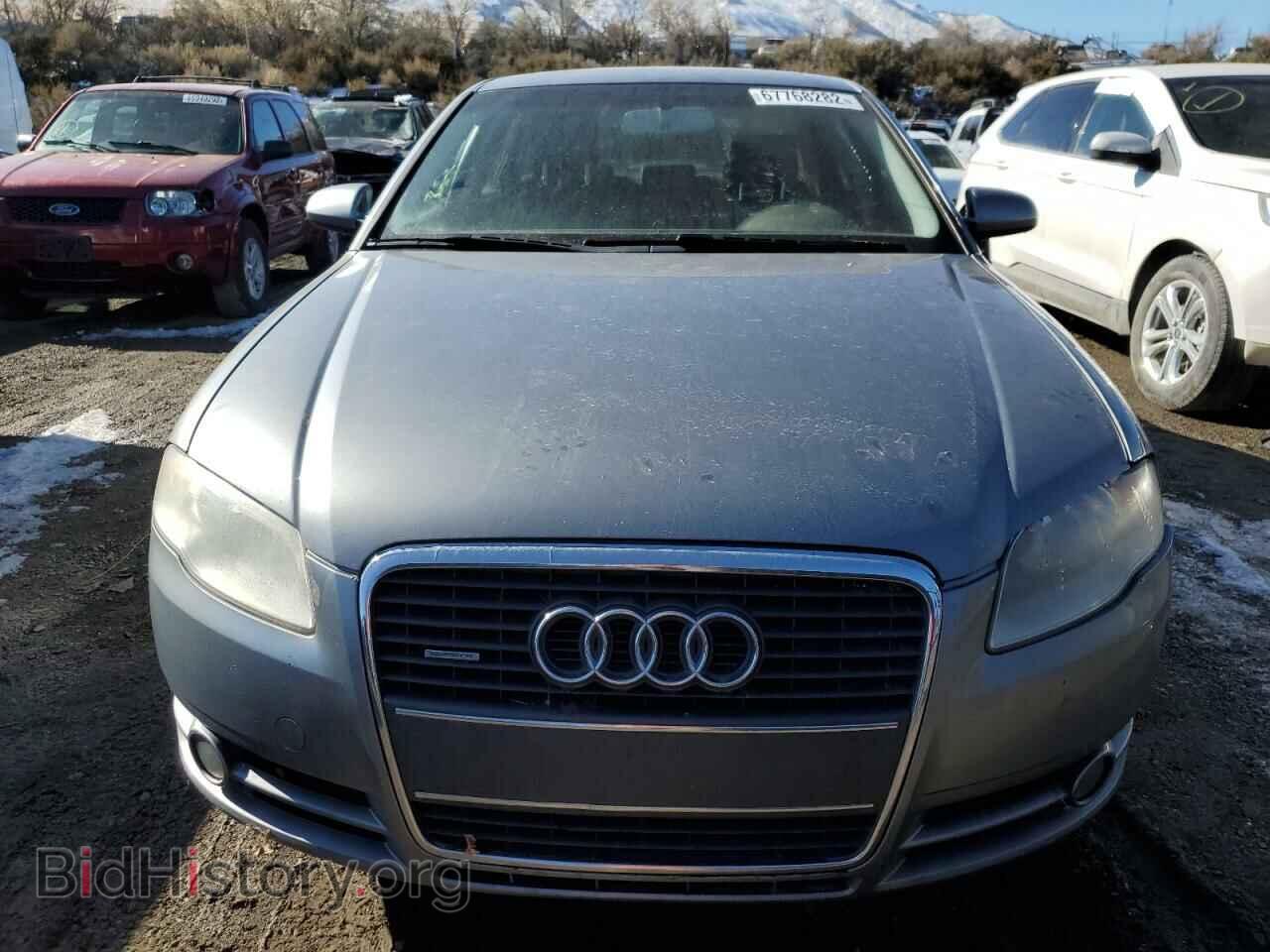 2007 AUDI A4 - VIN: WAUDF78E77A176294 - Фото 5
