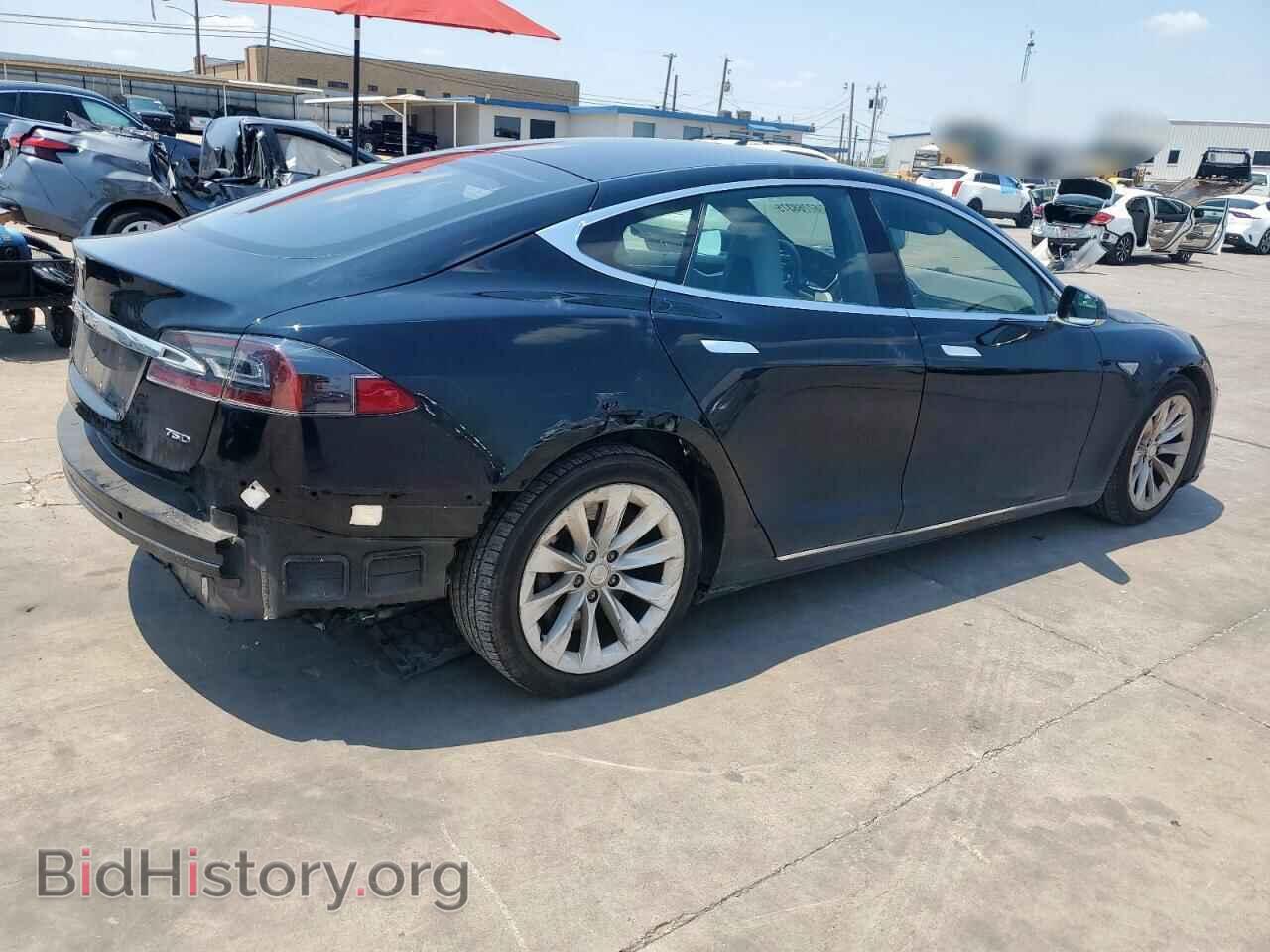 2016 TESLA MODEL S - VIN: 5YJSA1E24GF153837 - Photo 3