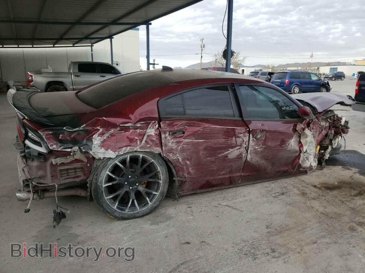 2017 DODGE CHARGER - VIN: 2C3CDXCT0HH535549 - Фото 3
