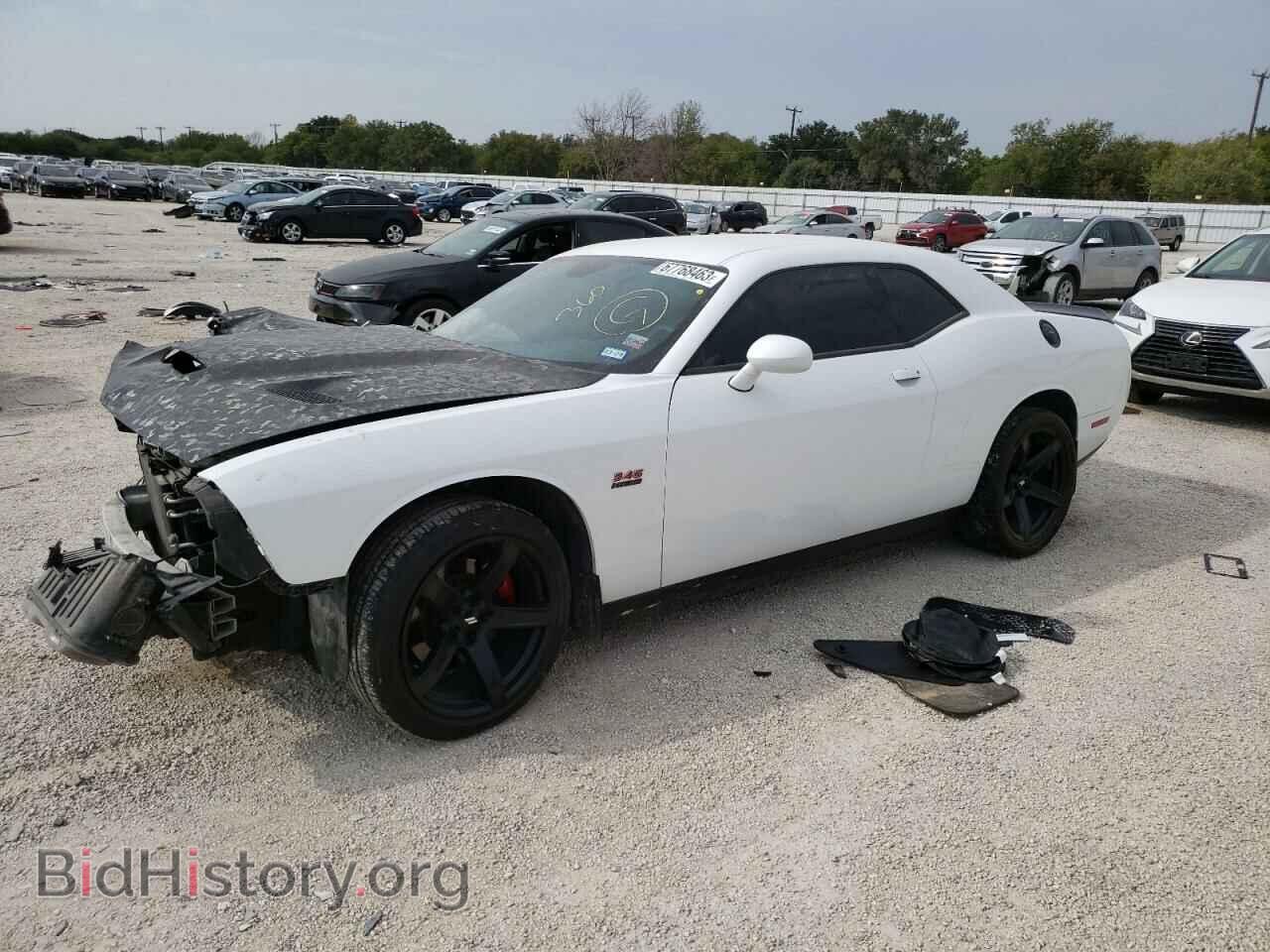 Photo 2C3CDZBT8JH272049 - DODGE CHALLENGER 2018