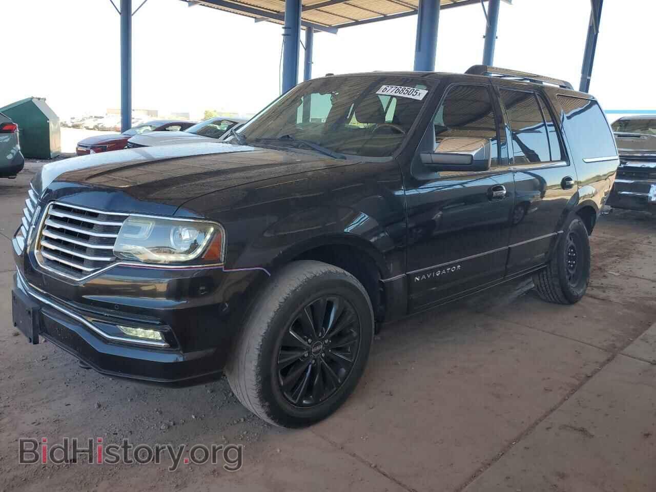Photo 5LMJJ2HT1FEJ04934 - LINCOLN NAVIGATOR 2015